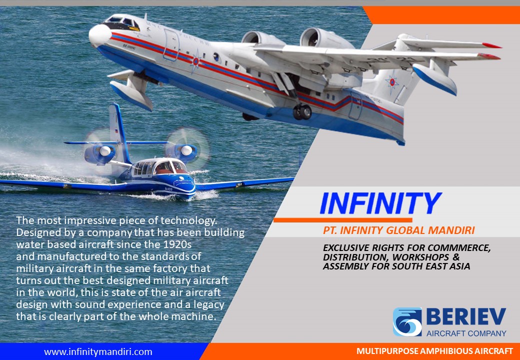 Multipurpose amphibious aircraft Be-200